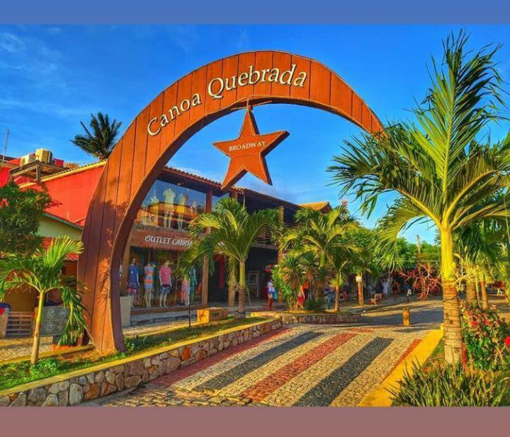 Pousada Canoa Beach Canoa Quebrada Εξωτερικό φωτογραφία